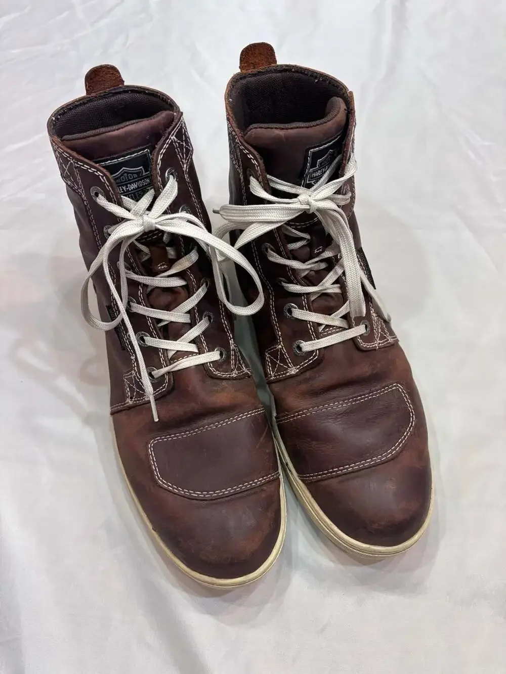 Harley-Davidson RR-Steinman Waterproof Motorcycle Boots